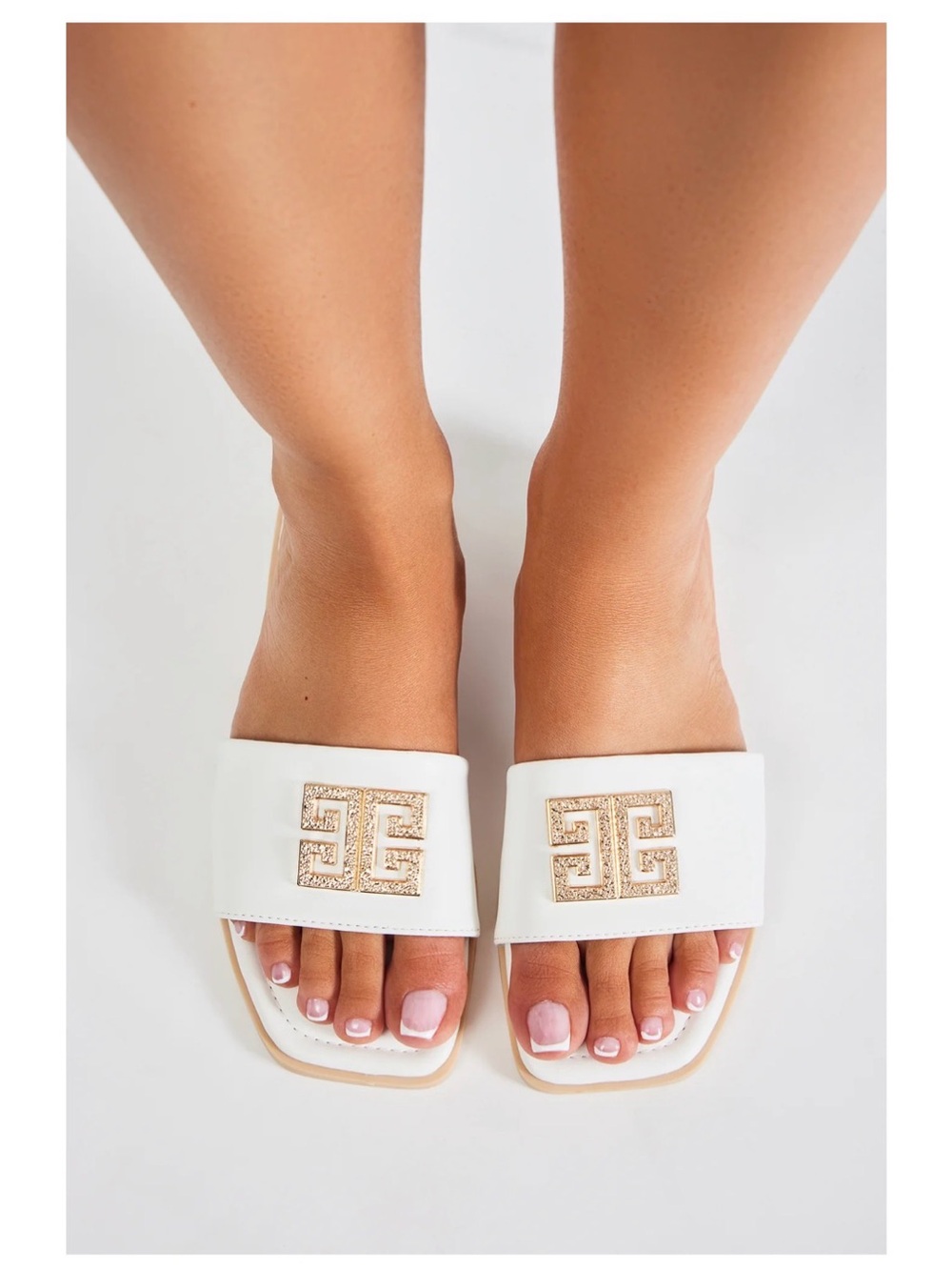 Fashion Nova Like What I Like Sandals - White 8